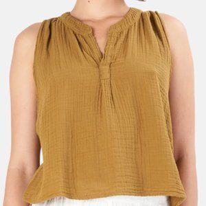 NSF Nepore Drapy Top in Ranch